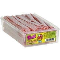 Trolli Sour Strips Erdbeer 150szt 1,2kg