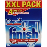 Finish All in 1 Calgonit Tabs 70szt