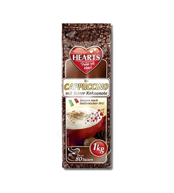 Hearts Kakaonote Cappuccino 1kg/10