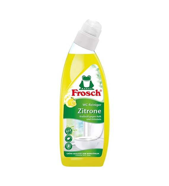 Frosch WC Gel Zitrone 750ml