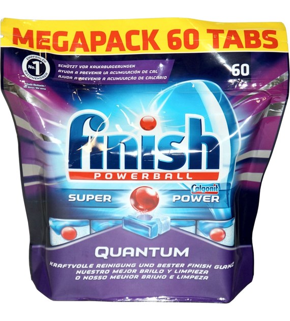 Finish Powerball Quantum 60 tabs