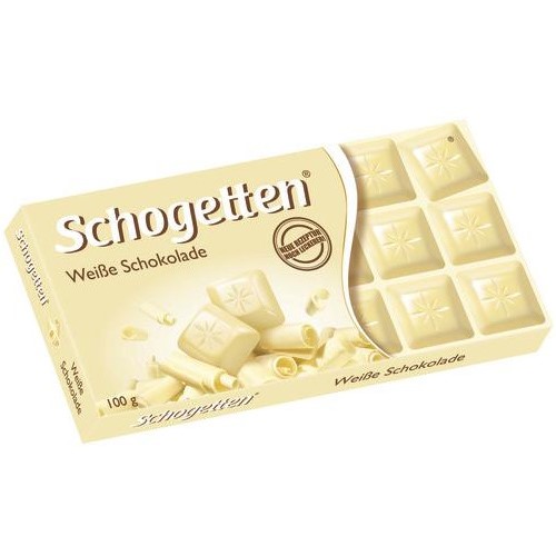 Schogetten Weisse Schokolade 100g