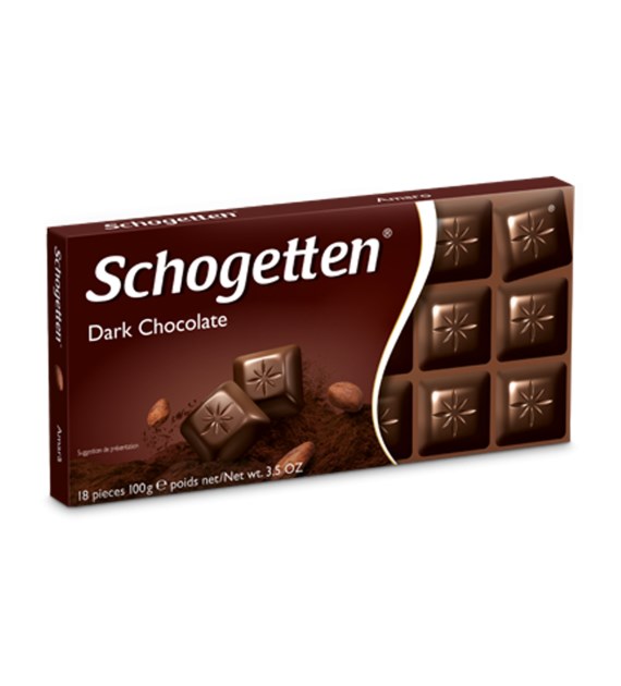 Schogetten Dark Chocolate 100g