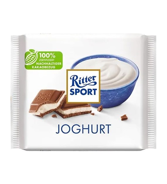 Ritter Sport Joghurt Czeko 100g