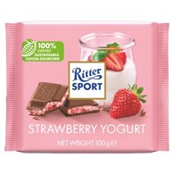 Ritter Sport Strawberry Joghurt Czeko 100g