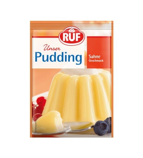 Ruf Pudding Sahne 3x38g