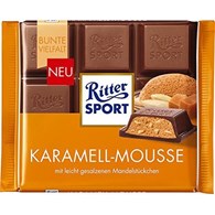 Ritter Sport Karamell-Mousse Czeko 100g