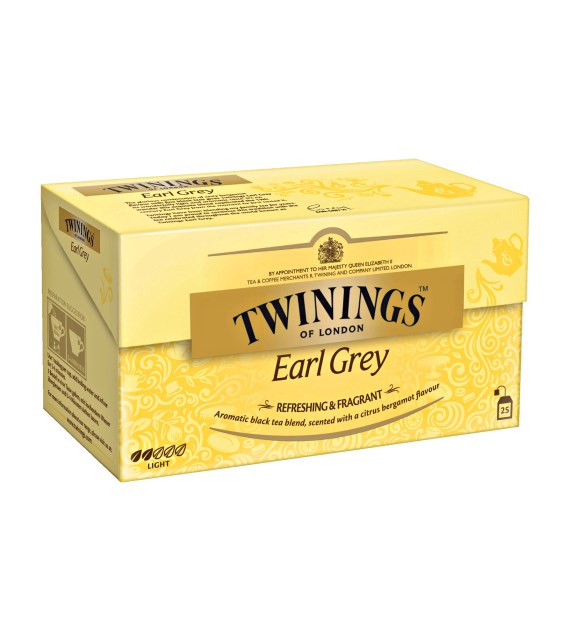 Twinings Earl Grey Herbata 25szt 50g