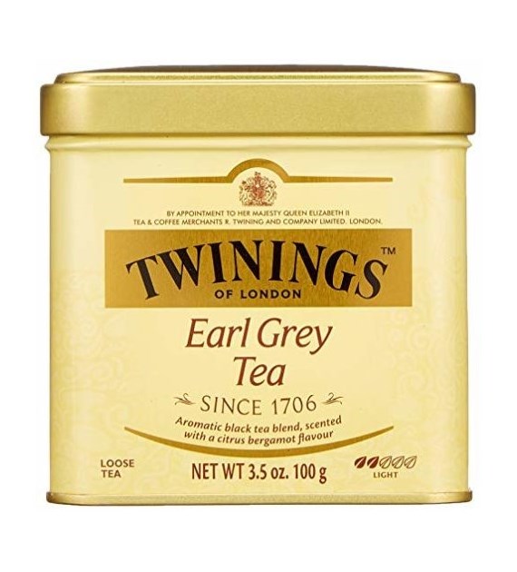 Twinings Earl Grey Tea Herbata Puszka 100g