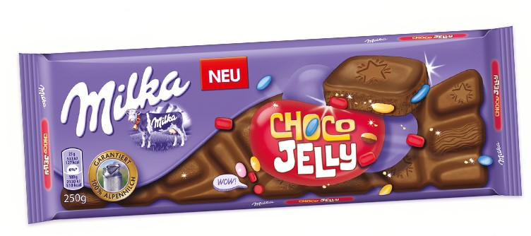 Milka Choco Jelly Czekolada 250g