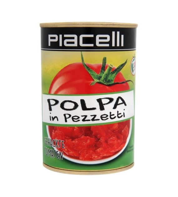 Piacelli Polpa Pezzetti Pomidory Rozdrobnione 400g