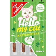G&G Hello My Cat Katzensticks Lamm 10szt 50g