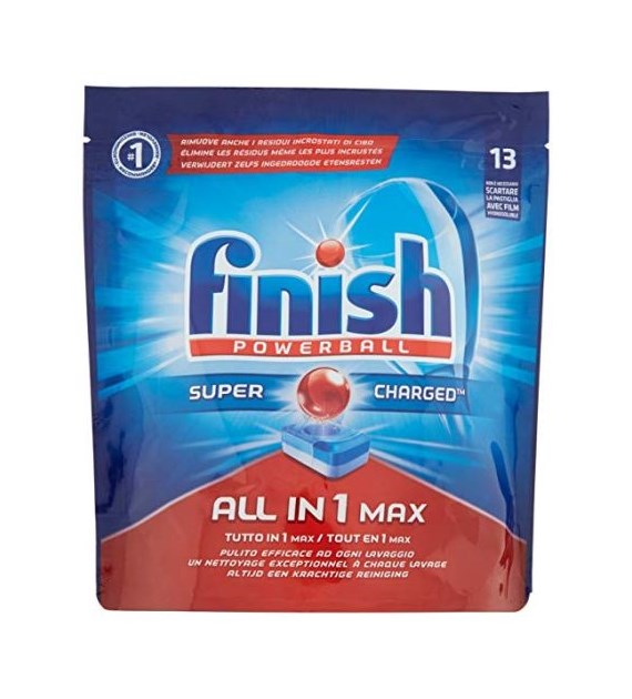 Finish All in 1 Max Tabs 13szt 211g