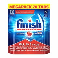Finish All in 1 Tabs 70szt 1,2kg
