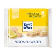 Ritter Sport Zitronen-Waffel Czeko 100g