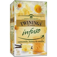 Twinings Infuso Camomile Honey Vani Herb 20szt 30g