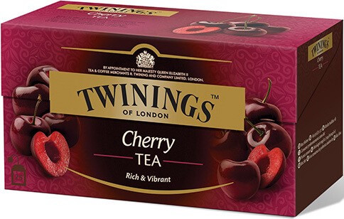 Twinings Cherry Tea Herba 25szt 50g