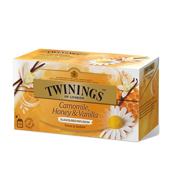 Twinings Camomile Honey Vanilla Herba 25szt 37g
