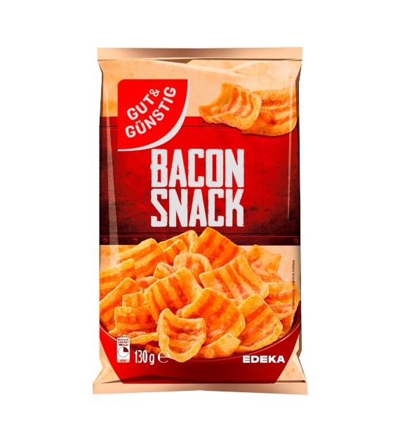 G&G Bacon Snack Chipsy 130g