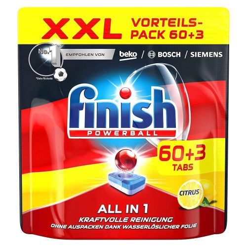 Finish All in 1 Tabs 60+3szt 1kg