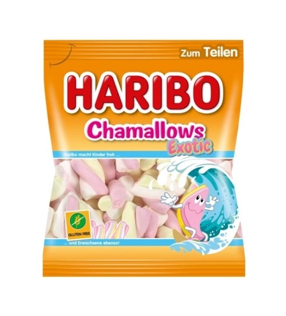 Haribo Chamallows Exotic Pianki 175g