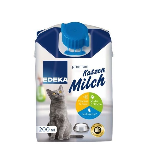 Edeka Premium Katzen Milch 200ml