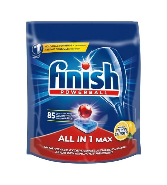 Finish All in 1 Max Tabs Citron 85szt 1,4kg