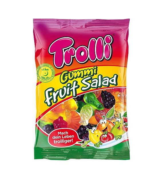 Trolli Gummi Fruit Salad 175g