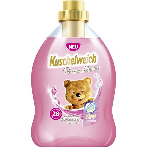 Kuschelweich Premium Eleganz Płuk 28p 750ml
