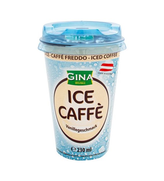 Gina Ice Caffe Vanille 230ml