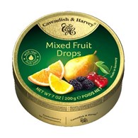 C&H Mixed Fruit z gruszką Drops 200g