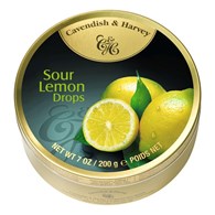 C&H Sour Lemon Drops 200g