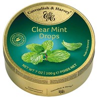 C&H Clear Mint Drops 200g