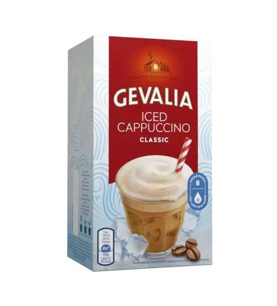 Gevalia Iced Cappuccino Classic Saszetki 8szt 142g