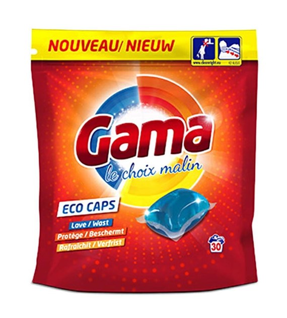 Gama Eco Caps 30p 777g