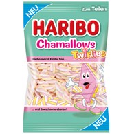 Haribo Chamallows Twirlies 200g