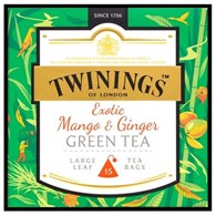 Twinings Mango & Ginger Green Tea 15szt 30g