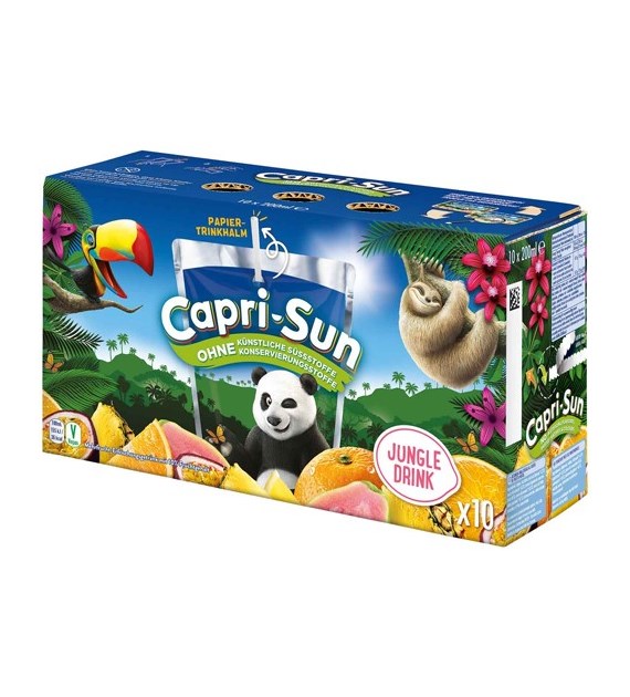 Capri Sun Jungle Drink 10x200ml