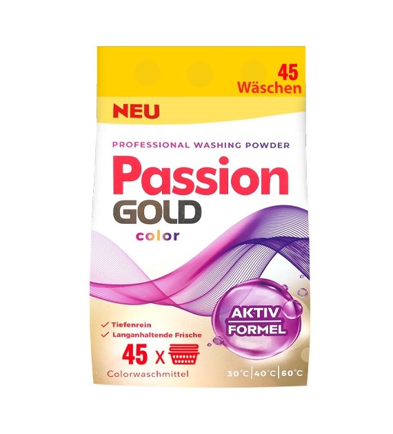 Passion Gold Color Proszek 45p 2,7kg