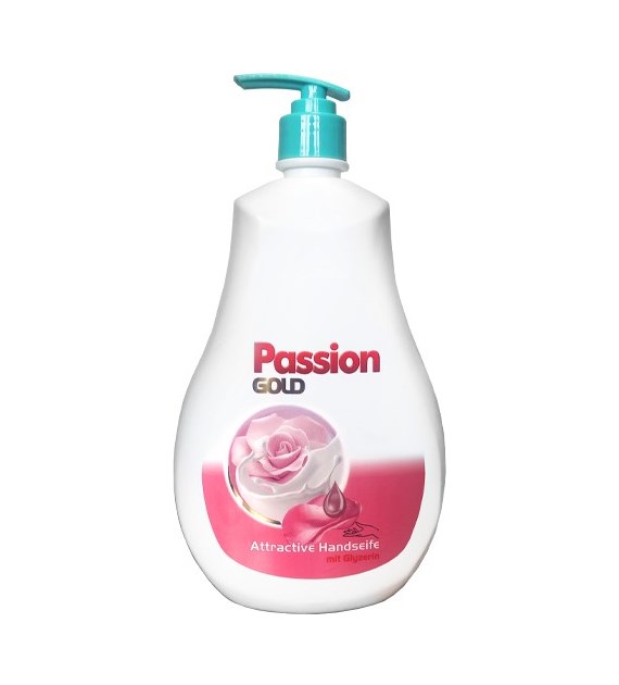 Passion Gold Attractive Handseife Mydło 750ml
