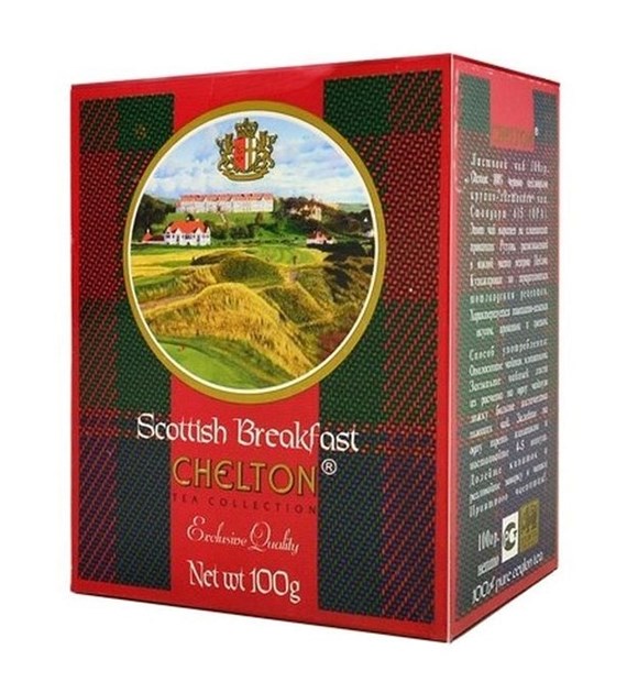 Chelton Scottish Breakfast Herbata Sypana 100g