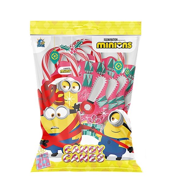 Candy Planet Minions Candy Canes 48g