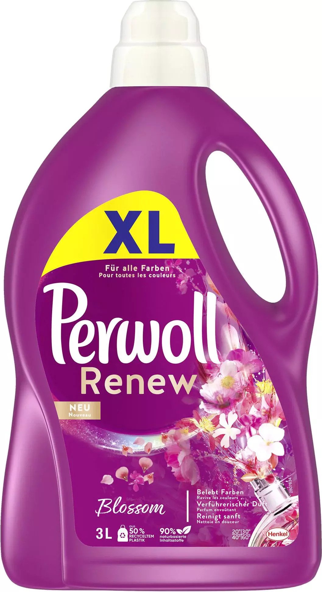 Perwoll Renew Blossom Gel 50p 3L