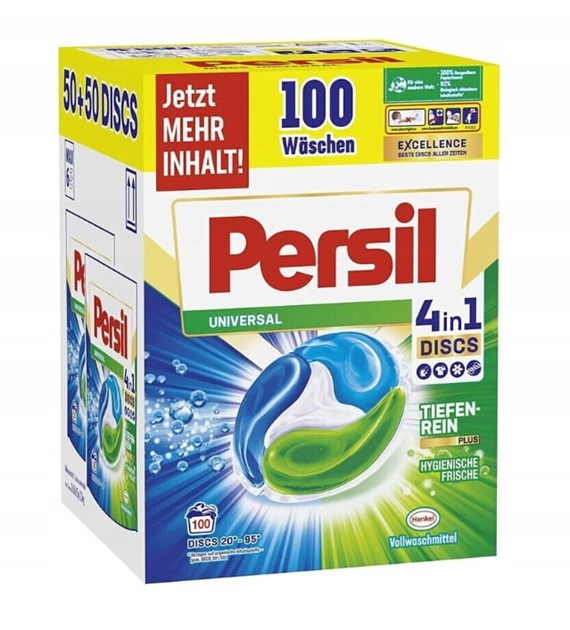 Persil 4in1 Discs Universal 100p 2,5kg