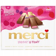 Merci Yoghurt & Fruit Limited Edition 250g