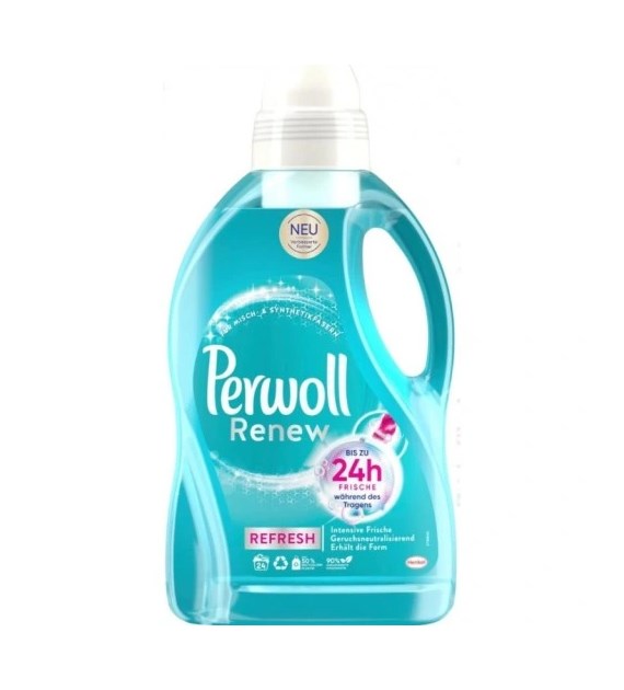 Perwoll Renew & Refresh Gel 24p 1,44L
