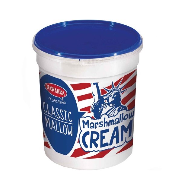 Nawarra Classic Marshmallow Cream 180g