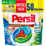 Persil 4in1 Discs Bekampft Geruche 50p 1,25kg