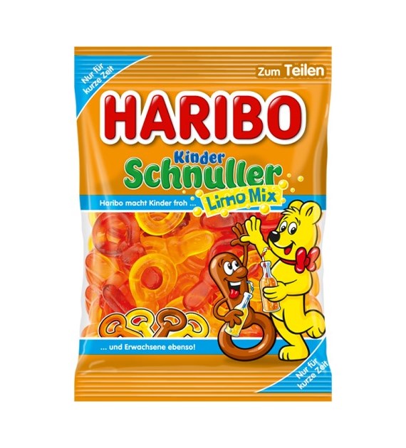 Haribo Kinder Schunller Limo Mix 175g