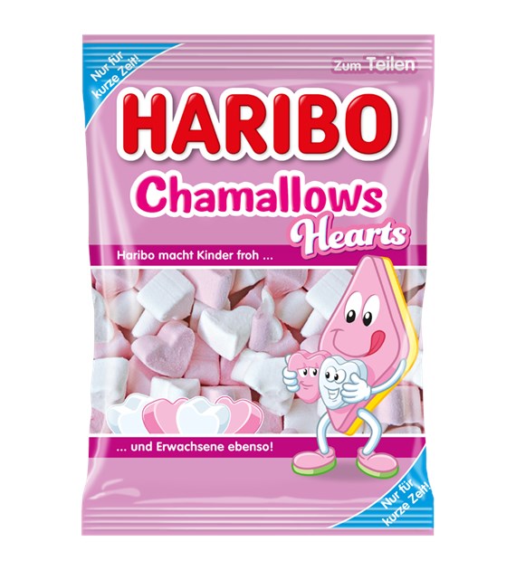 Haribo Chamallows Hearts 200g